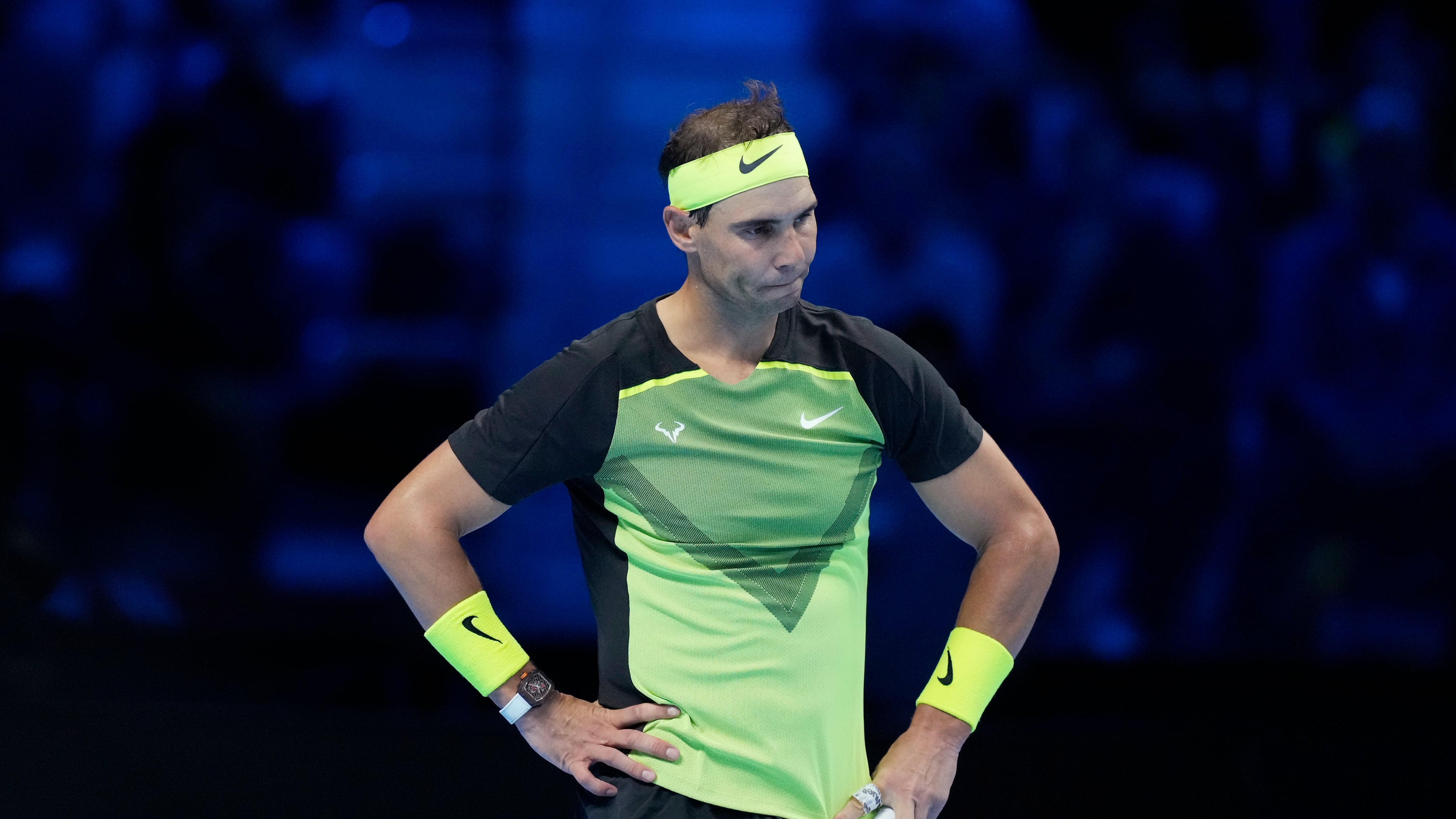 Rafael Nadal perdió en la primer ronda del Masters de Italia