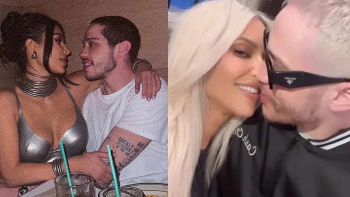 Kim Kardashian y Pete Davidson