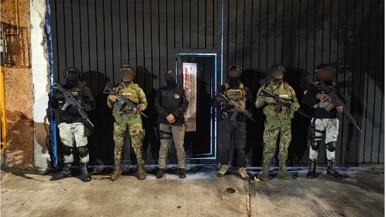 Operativo en la CDMX