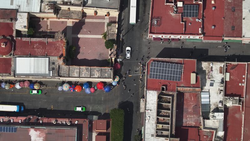 Inicia reordenamiento de la avenida Miguel Alemán