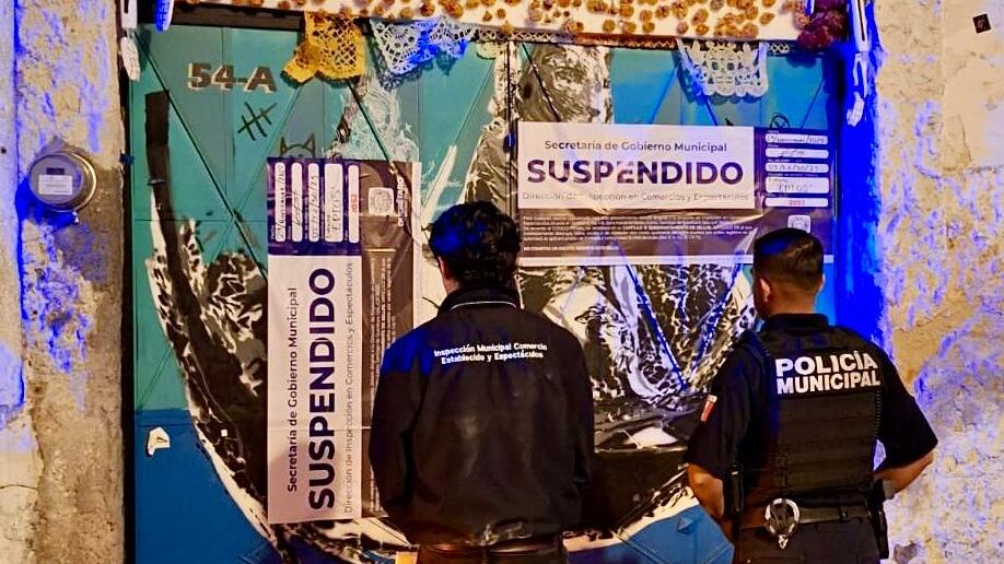 Personal municipal suspendió seis espectáculos en Querétaro