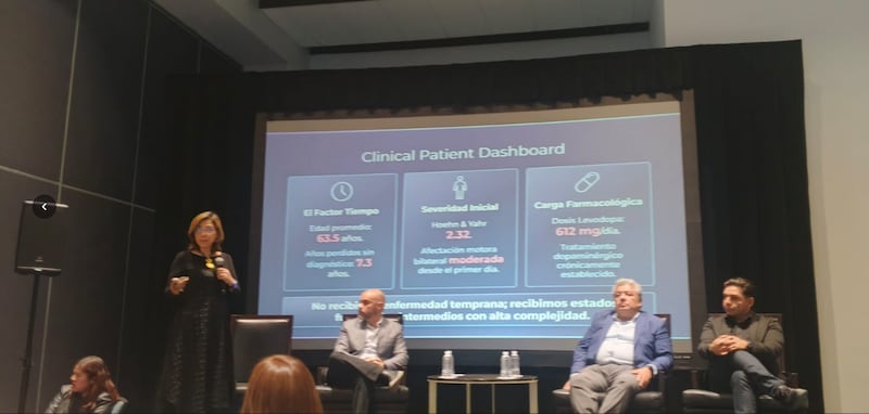 Especialistas Parkinson