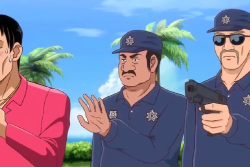 Con violencia y corrupción japoneses recrean Acapulco en un Anime; así lo ven