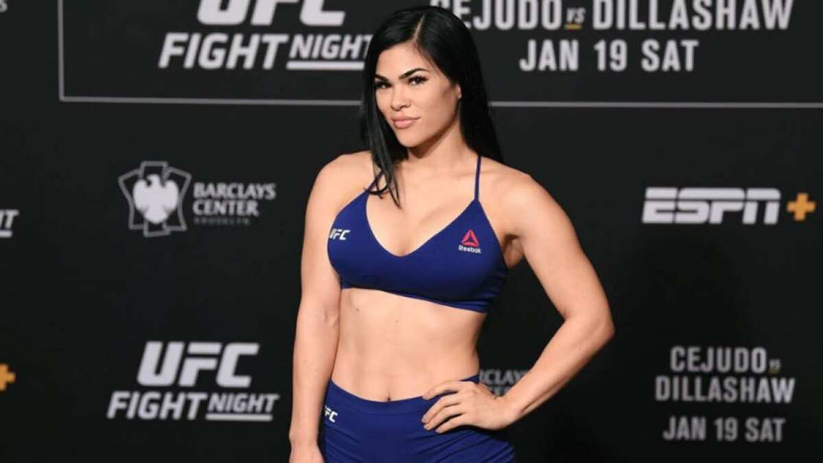 Rachael Ostovich, exluchadora de la UFC ahora en OnlyFans