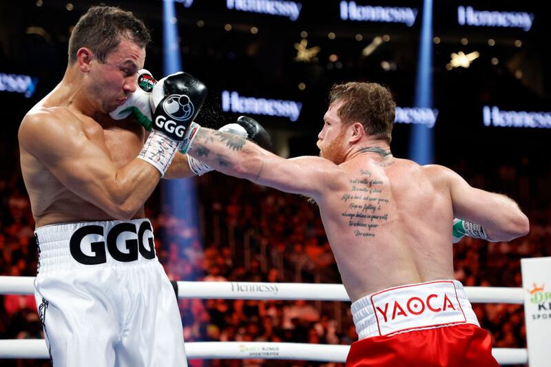 Canelo Alvarez vs Gennadiy Golovkin III Las Vegas