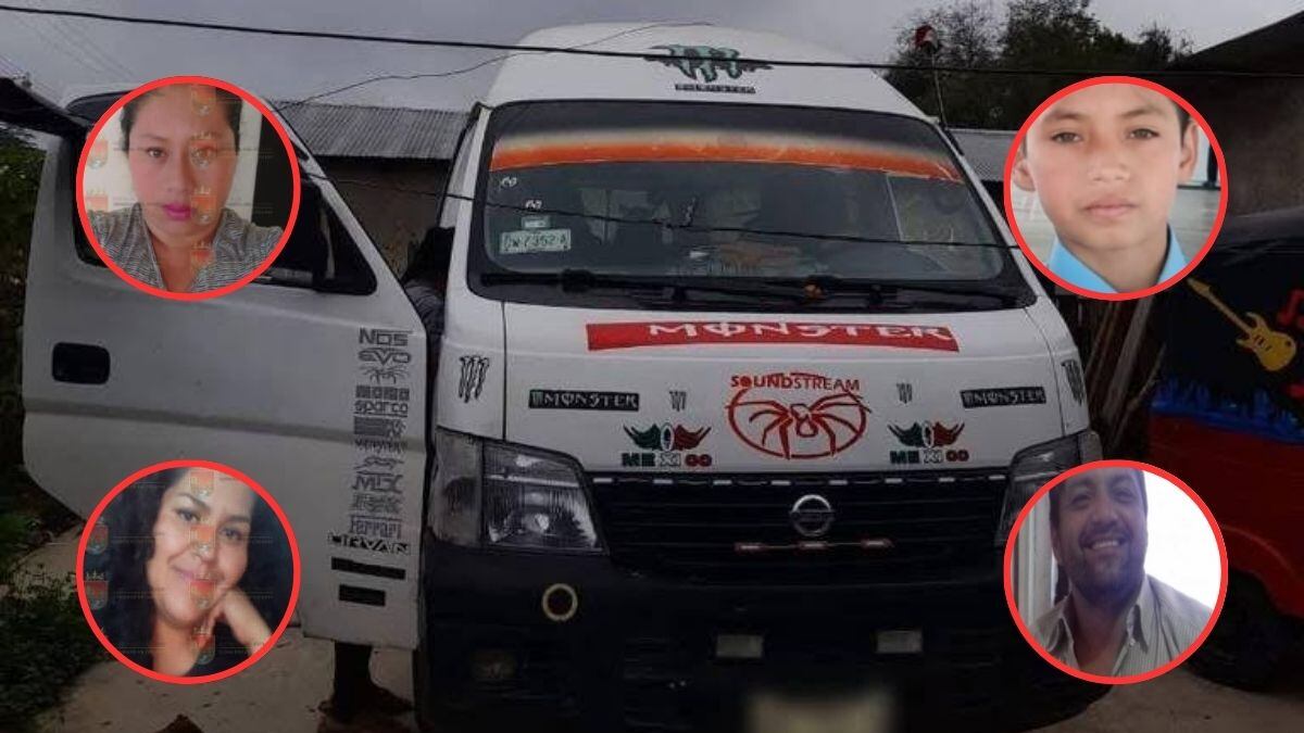 Desaparece familia en Chiapas: Así fueron los últimos momentos de los siete integrantes