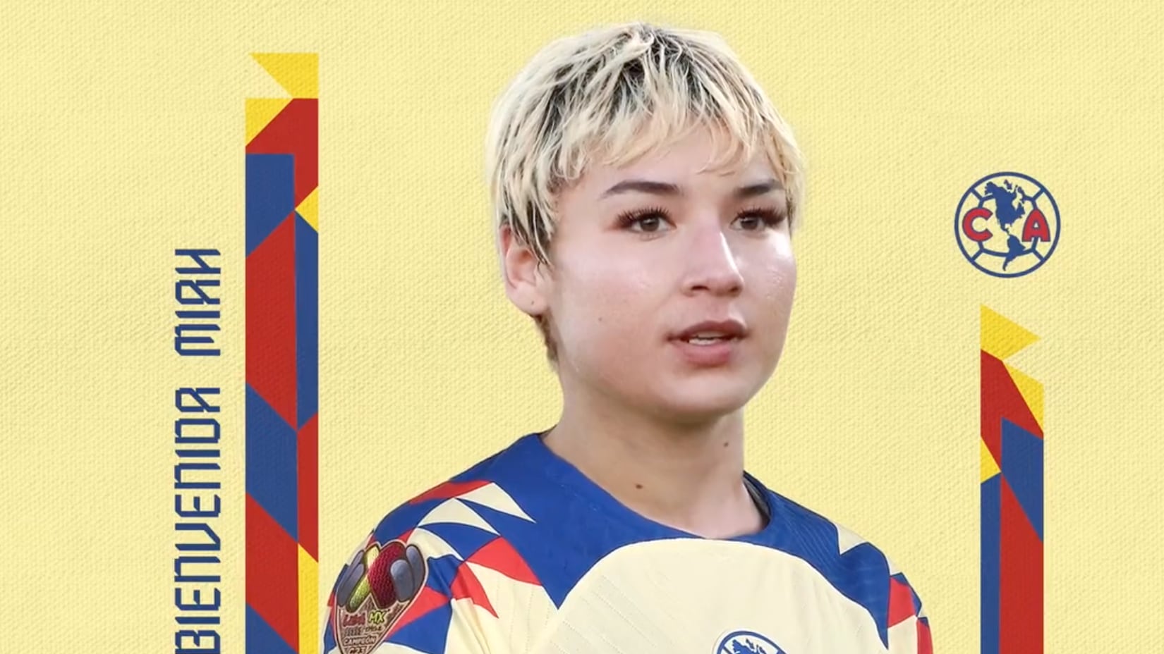 La mediocampista llega para reforzar a las Águilas I @AmericaFemenil