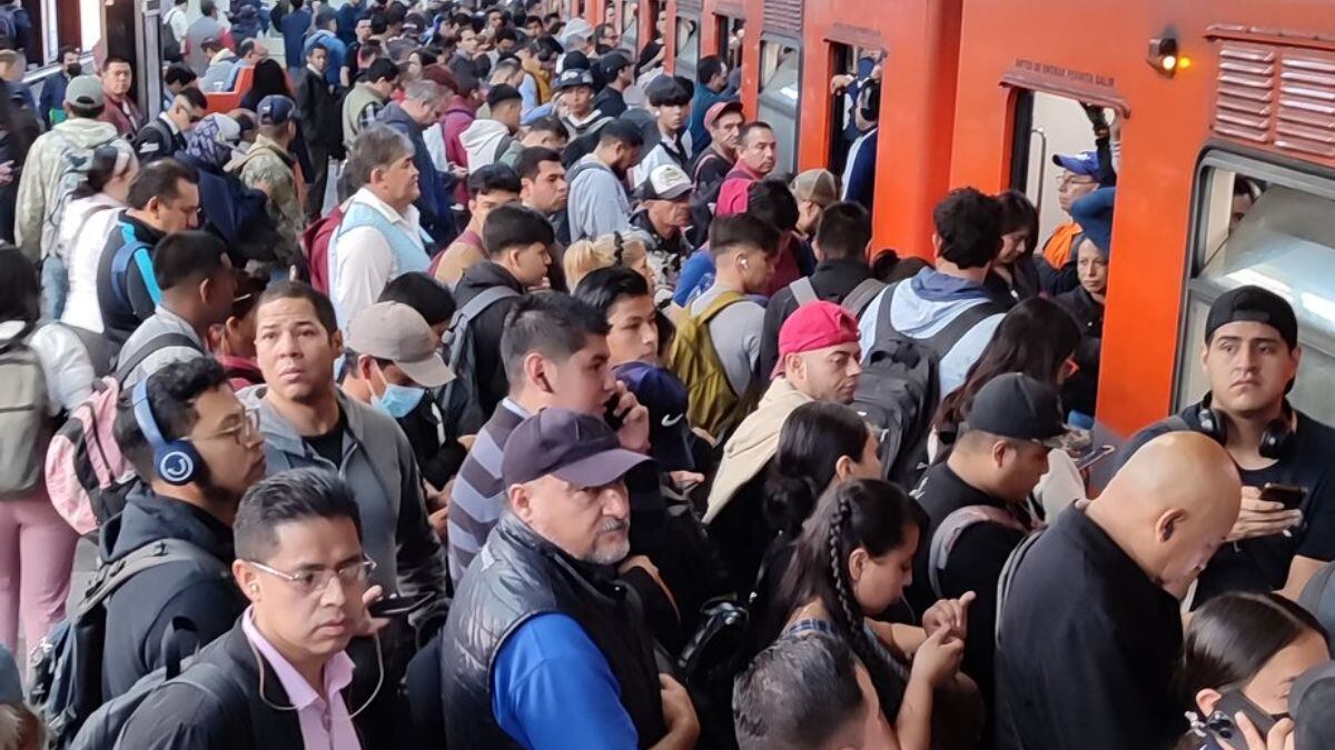 Metro CDMX: Suspenden servicio en la Línea 7 por fallas; hay servicio RTP