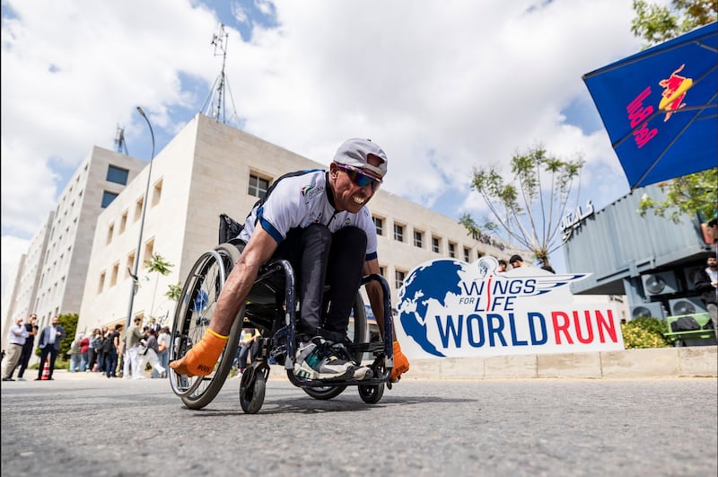Wings for Life World Run 2026