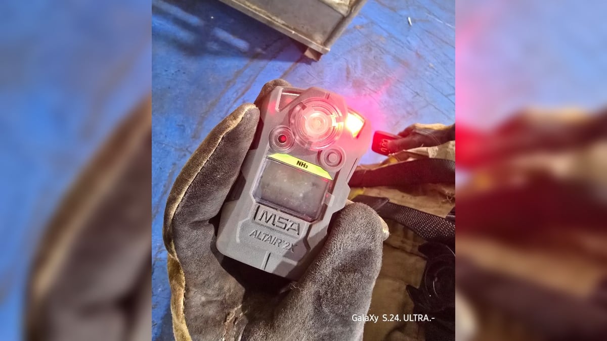 El operativo de evacuación comenzó desde la 0400 horas.