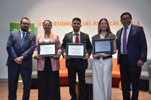 La UDLAP y BASF celebran la innovación sustentable con la entrega del Premio BASF–UDLAP 2025