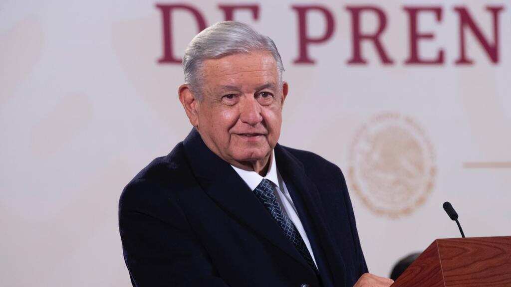 El presidente defendió al fiscal Gertz Manero.