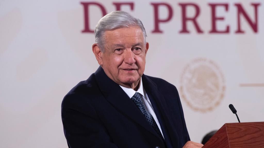 El presidente defendió al fiscal Gertz Manero.