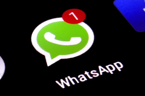 Reportan fallas en WhatsApp este miércoles
