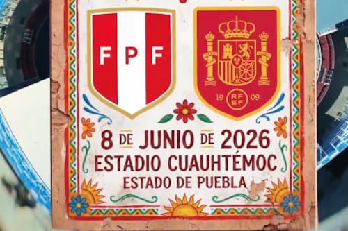 ¡Confirmado! España jugará en México ante Perú previo a la Copa del Mundo 2026
