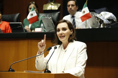 ¿En contra del LGBT+? Lilly Téllez propone reforma para reconocer solo dos sexos