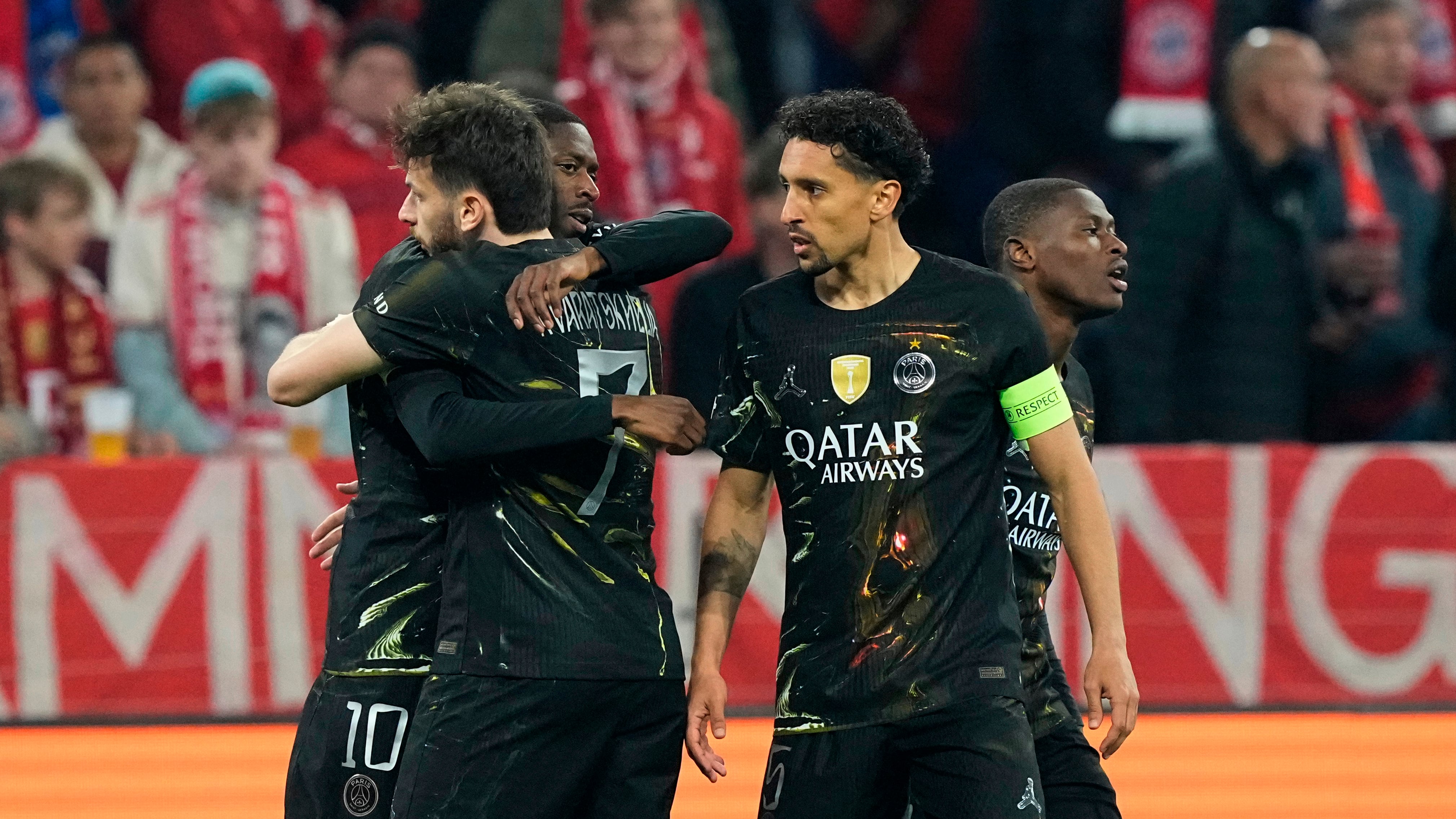 PSG se catapultó a su segunda final consecutiva.