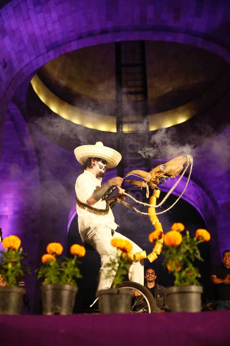 Paseo en bici Día de Muertos