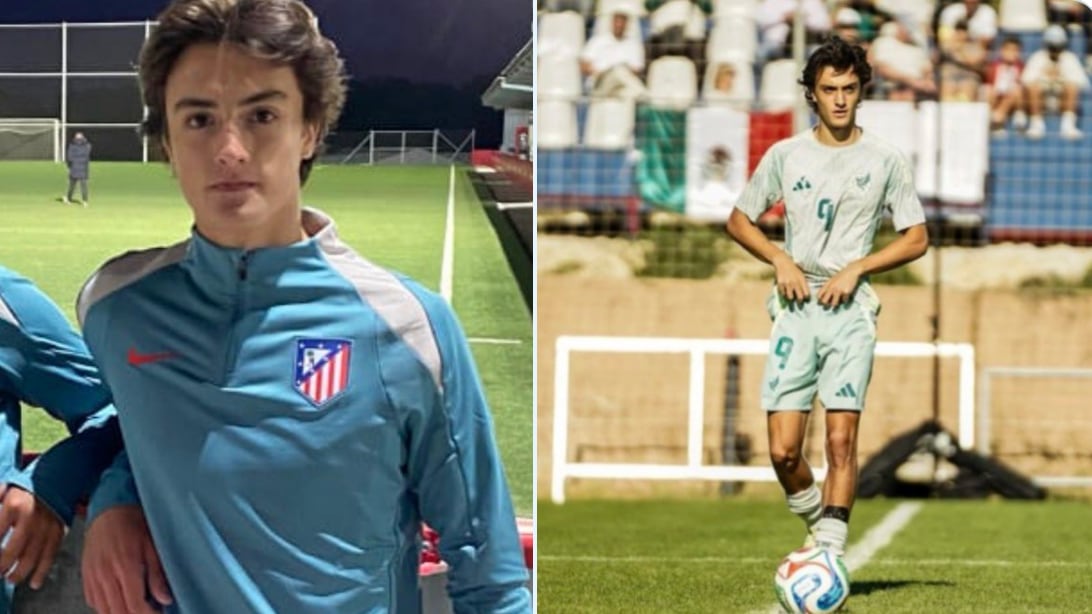 Emiliano Muñoz fichó por el Atlético de Madrid.