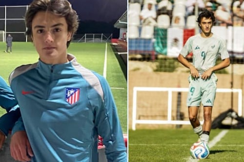 ¿Quién es Emiliano Muñoz, la joya mexicana que fichó por el Atlético de Madrid?