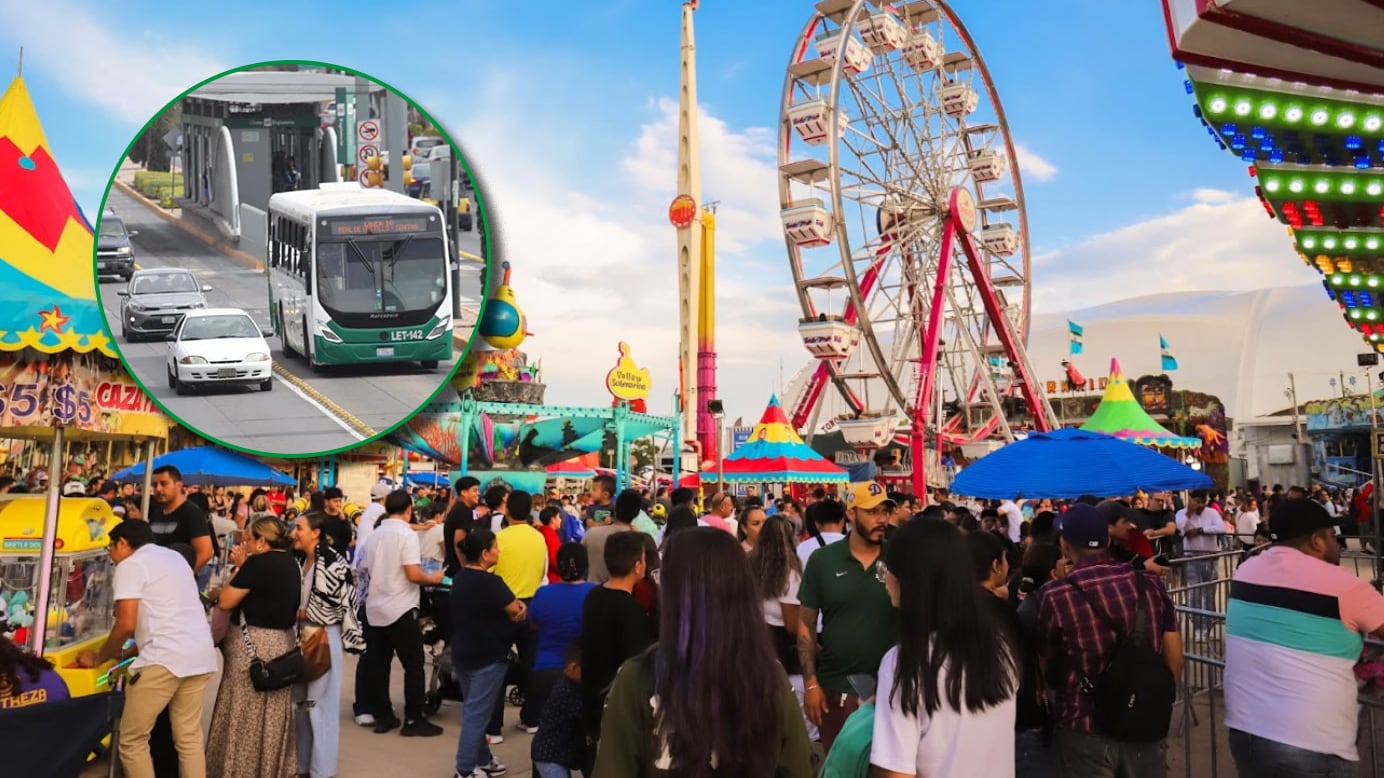 León ajusta su sistema de transporte público para acompañar la alta afluencia que traerá la Feria de León 2026, que inicia este 9 de enero. El objetivo es simple y útil: que la gente llegue y regrese a casa sin contratiempos, incluso al cierre de los eventos nocturnos.
