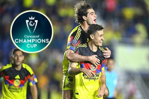 América avanza sufriendo en Concachampions: Estas son las fechas de la eliminatoria