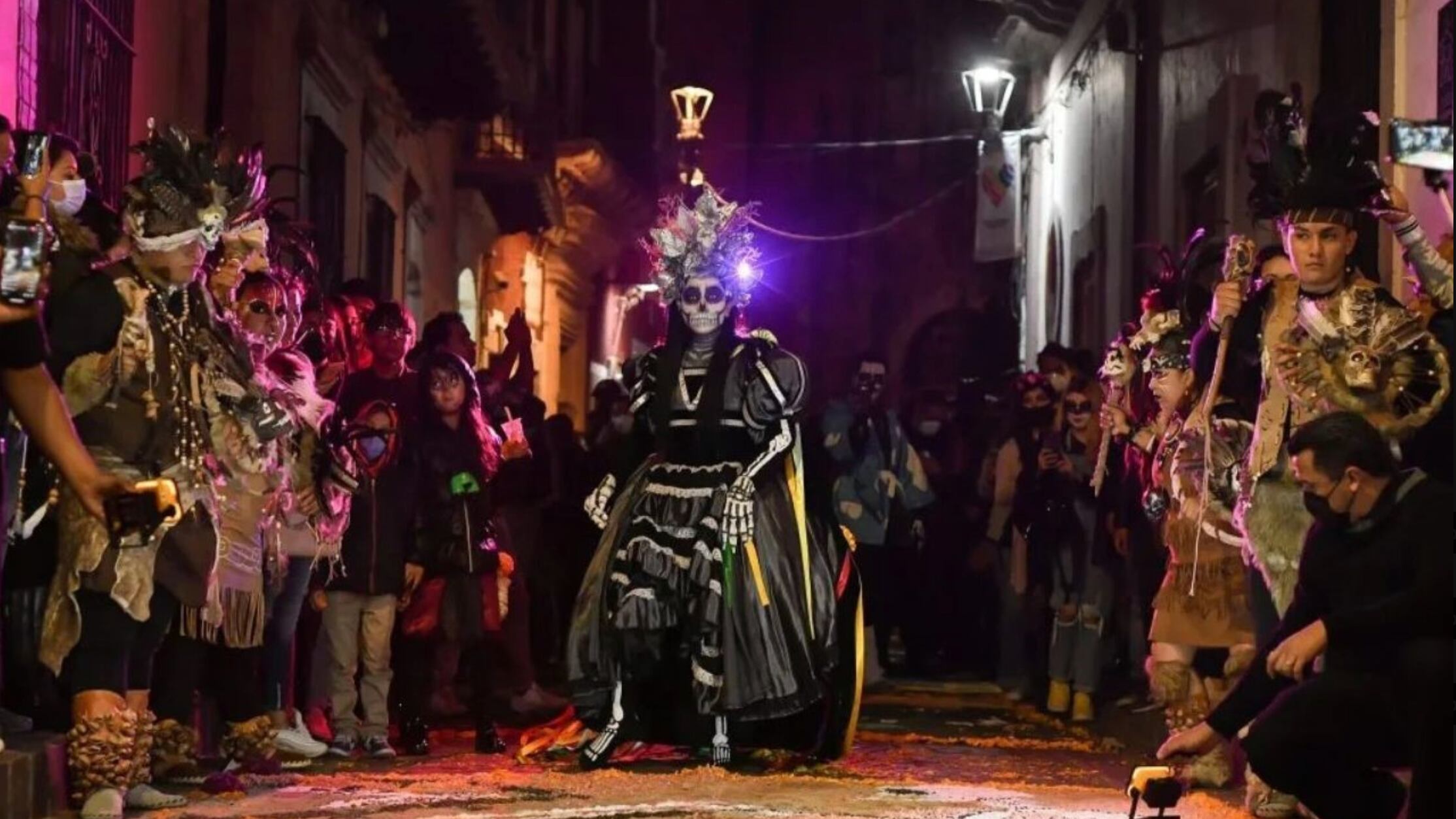 Festival del Día de Muertos Guanajuato