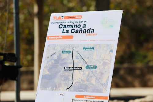 Invierten 19.1 mdp en obras viales y alumbrado en La Alameda y La Cañada de Tlajomulco