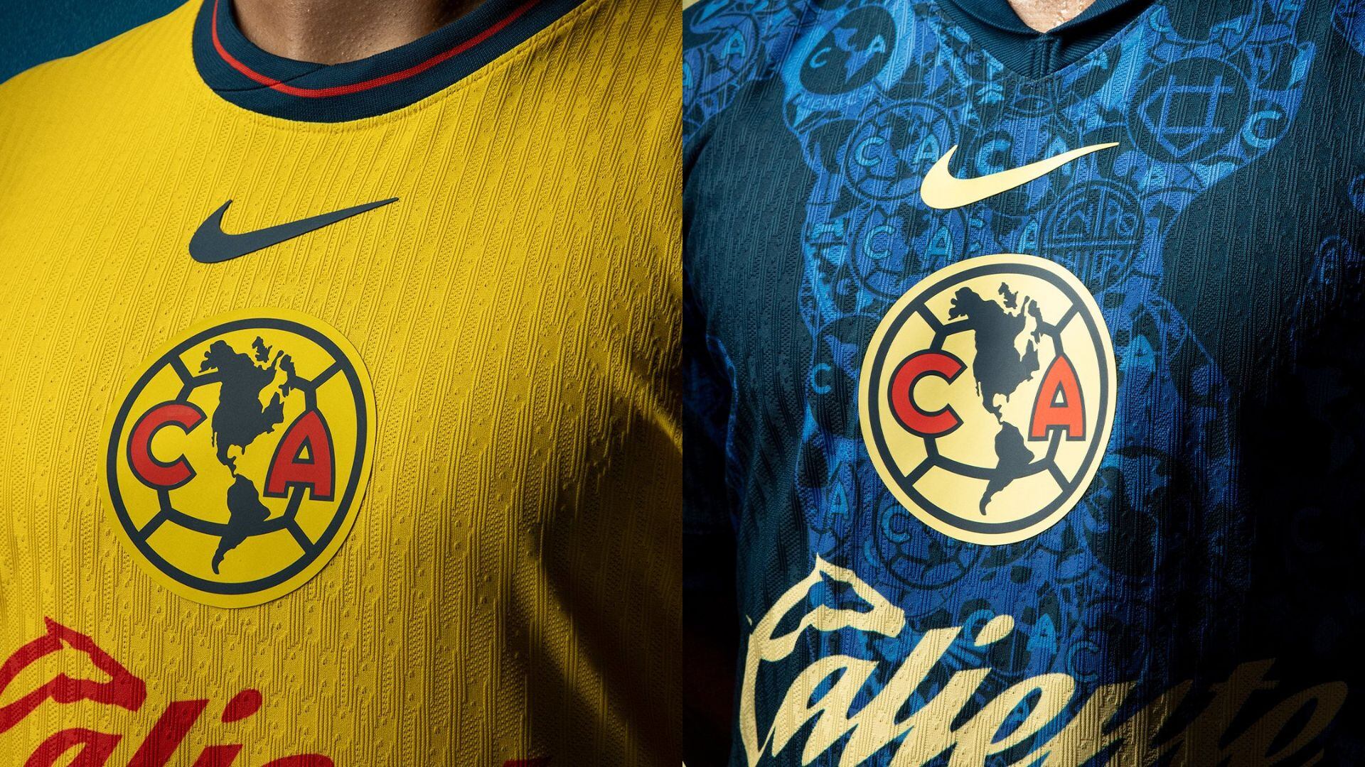 América presenta sus nuevos jerseys para la temporada 2025 2025