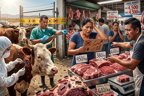 Emergencia por gusano barrenador: comer carne ya cuesta hasta 60% más