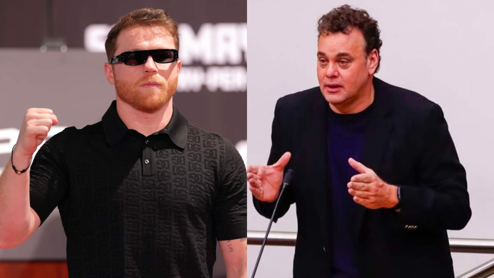 Canelo Álvarez no tiene una buena relación con Faitelson.