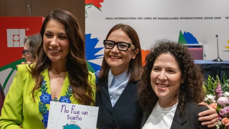 La gobernadora Libia García participó en una de la ponencias.