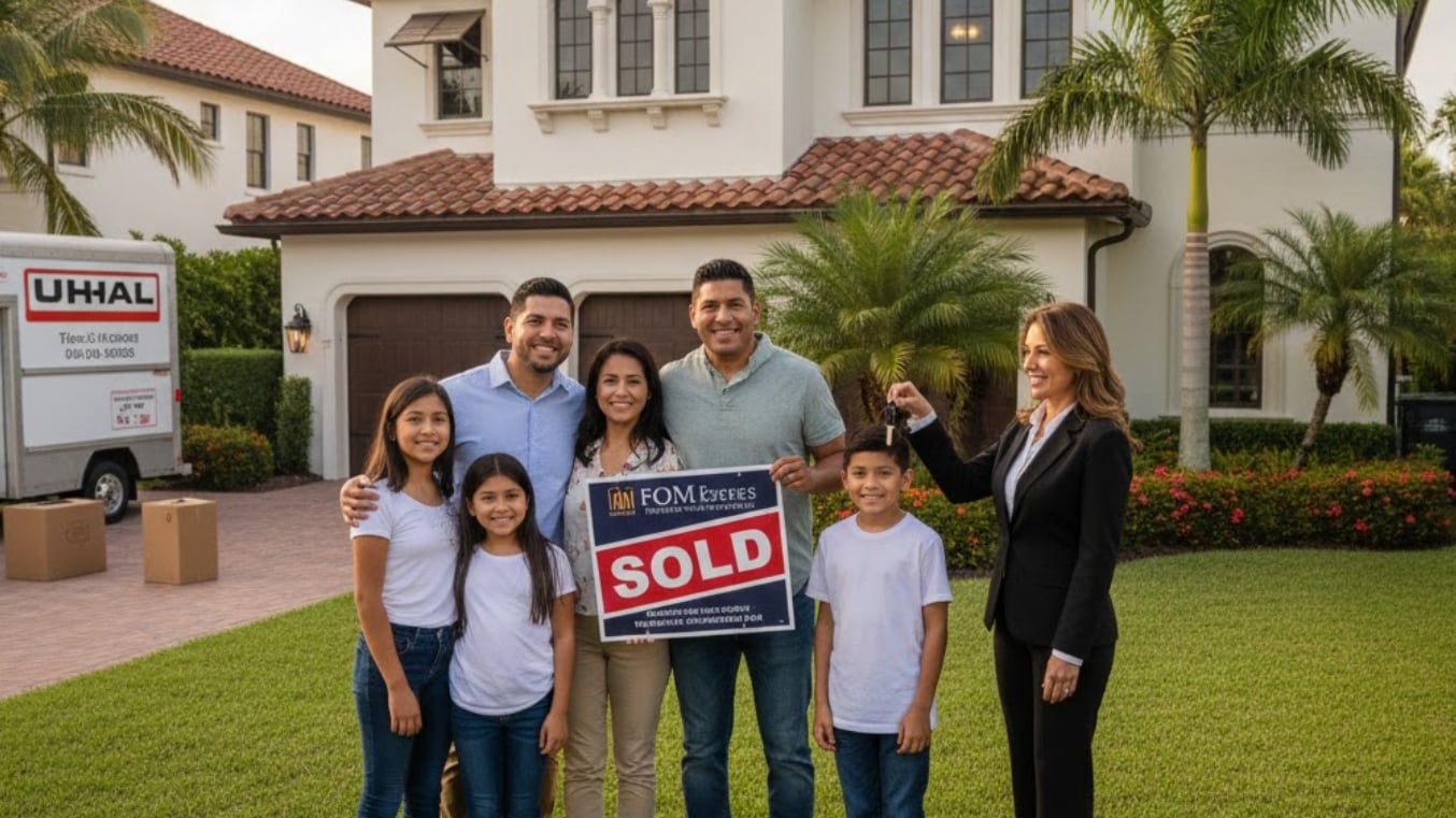 Familia mexicana en EE.UU.