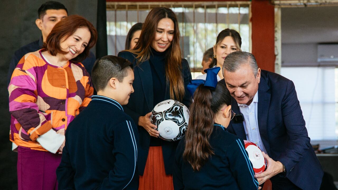 El alcalde Héctor García reveló una inversión de 200 millones de pesos.