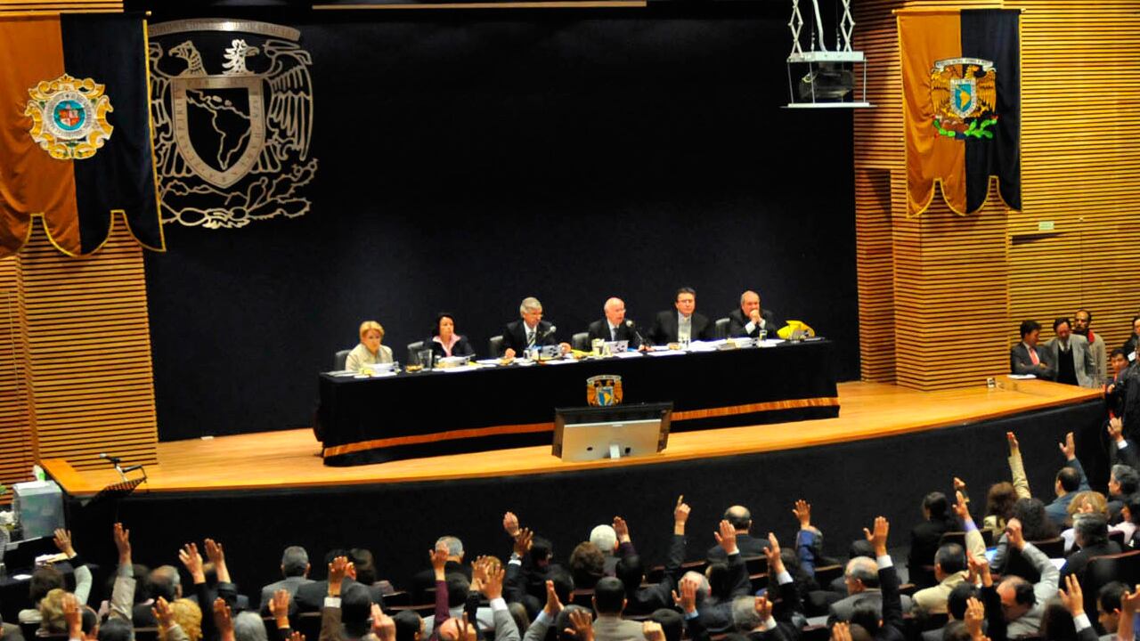 La Junta de Gobierno que elige al rector está integrada por 15 personas. (Especial)