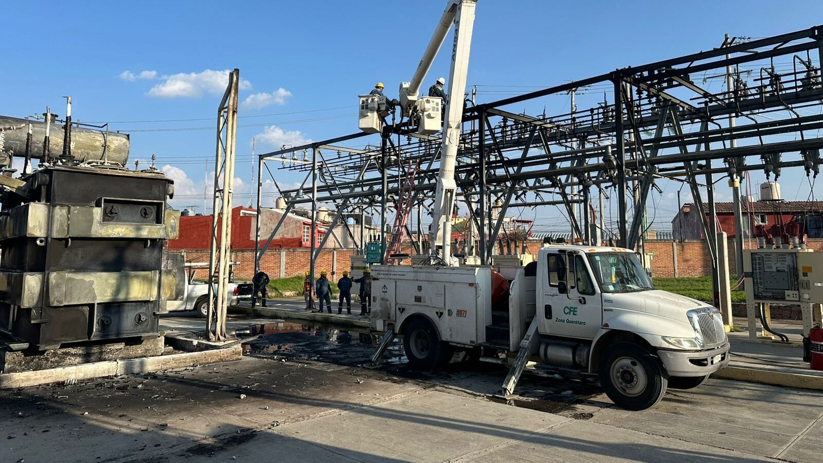 Infraestructura de CFE.