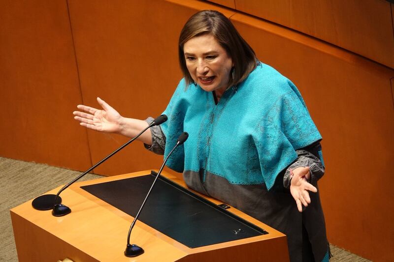 CIUDAD DE MÉXICO, 28FEBRERO2023.- Se llevó a cabo la Sesión Ordinaria en el Senado de la República.
FOTO: GRACIELA LÓPEZ /CUARTOSCURO.COM