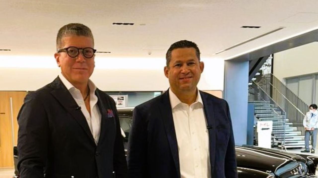 Diego Sinhué Rodríguez gobernador de Guanajuato de visita en Japón.