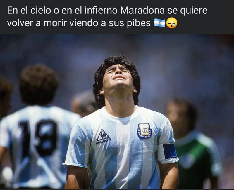 Memes Argentina Arabia.