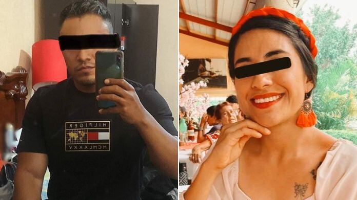 Detienen a presunto feminicida de Jazmín Zárate.