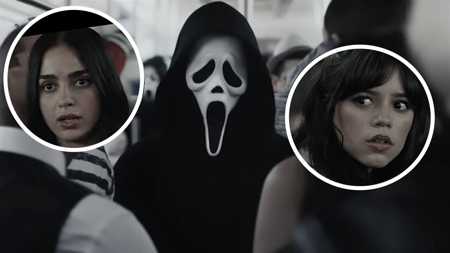 Melissa Barrera y Jenna Ortega enfrentan el terror en la pantalla.