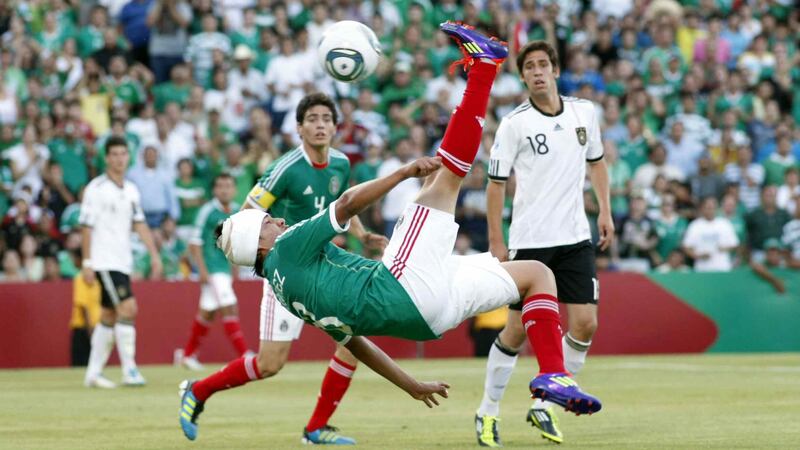 Julio Gómez es recordado por su gol de chilena en el Mundial Sub-17.