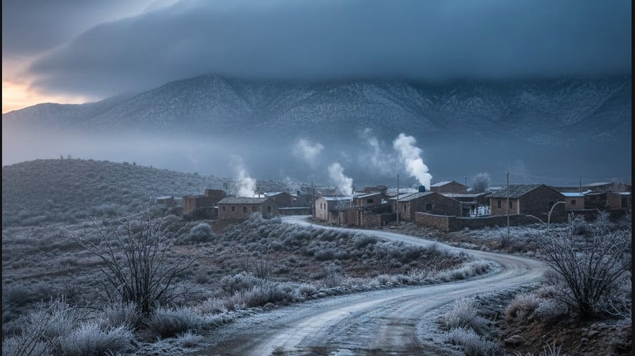 Frente frío en México