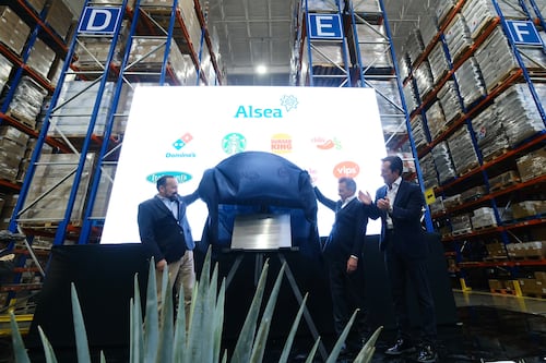 Inauguran el Centro de Operaciones Alsea con inversión de 800 mdp; impulsa 180 empleos