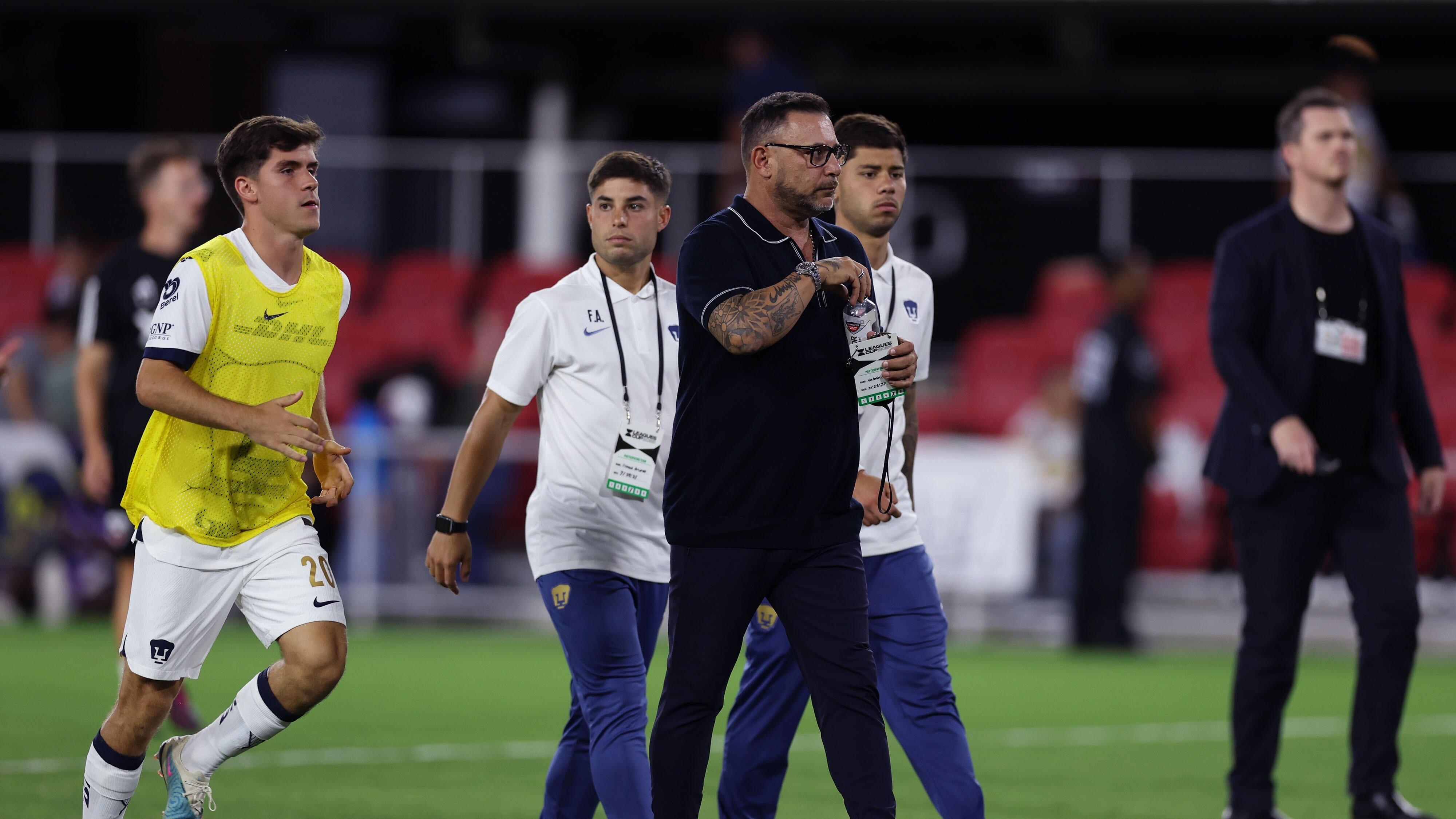 Antonio Mohamed habló tras la eliminación de Pumas en Leagues Cup.