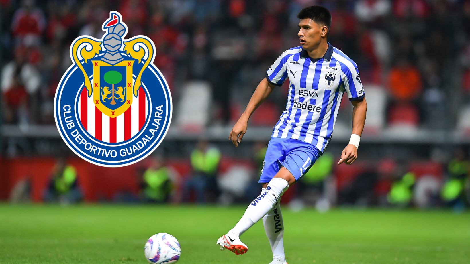 Jesús Gallardo está en la mira de Chivas.