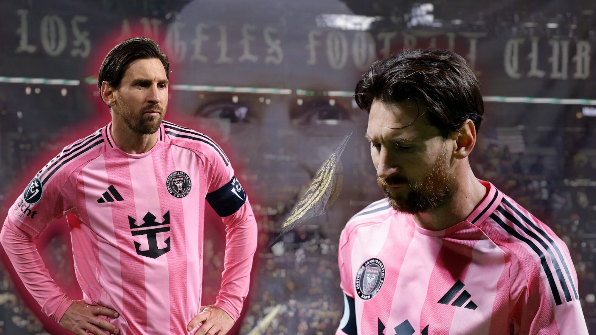 Afición del LAFC se burla de Lionel Messi