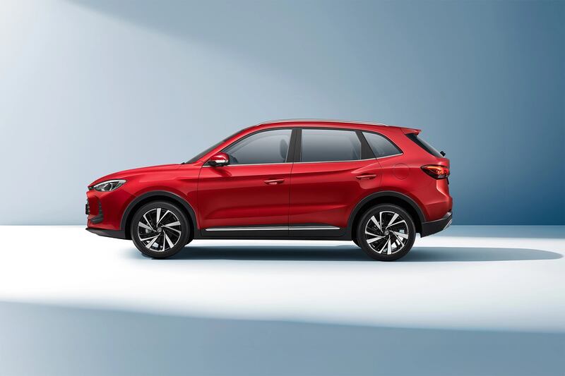 MG Motor Modelos 2025