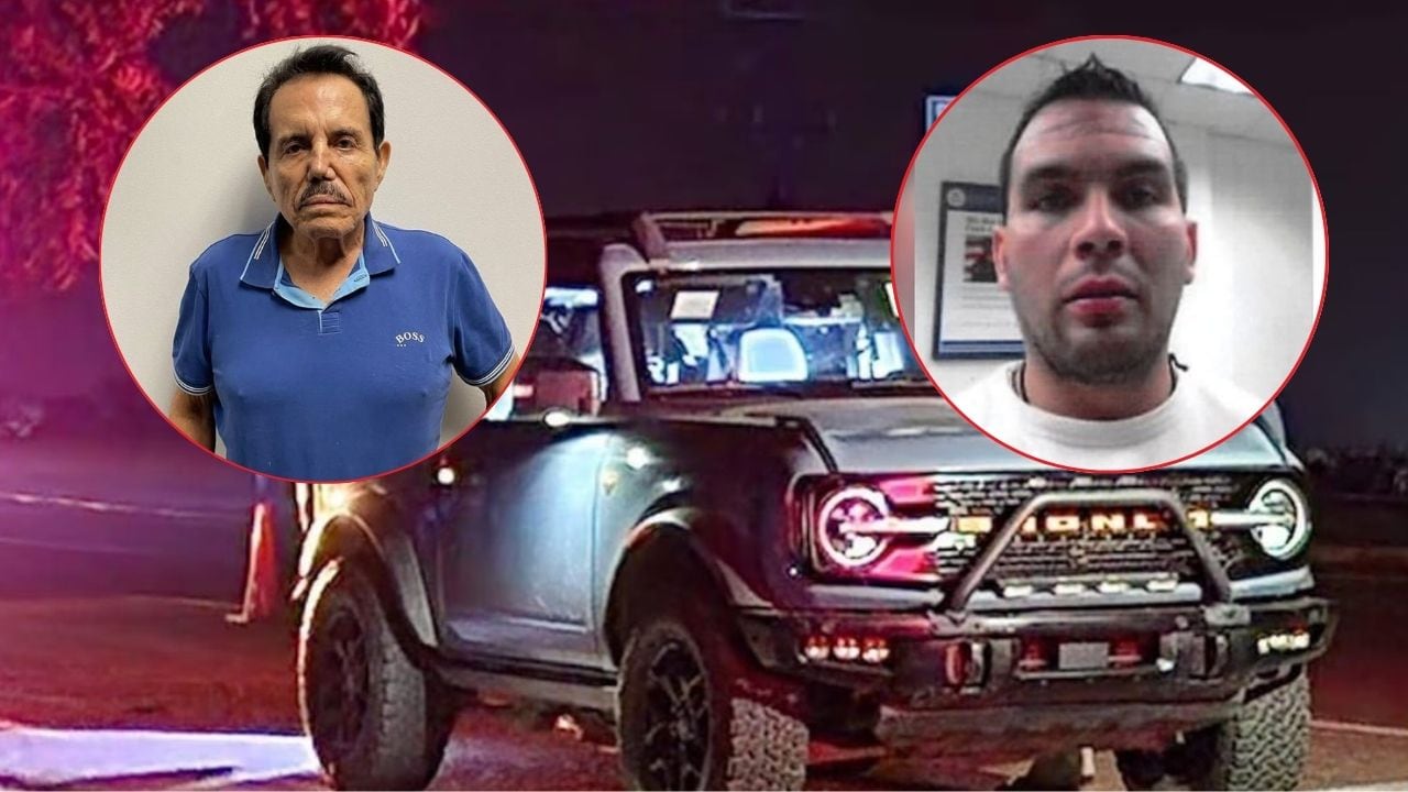 Sergio Rodolfo Cázares y “El Mayo" Zambada