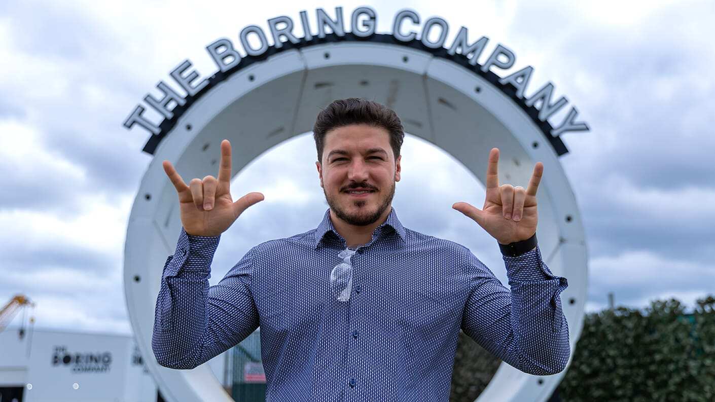 García explicó que The Boring Company utiliza tecnología innovadora.